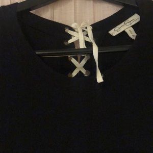 Jessica Simpson Black maxi
